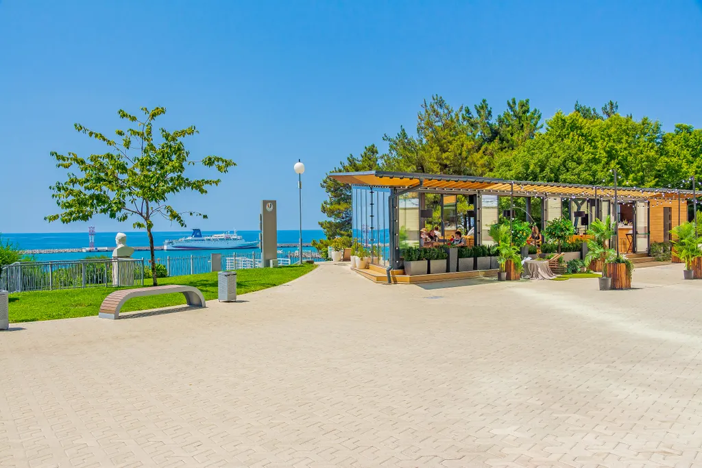 Апартамент в ак бревис с видом на море