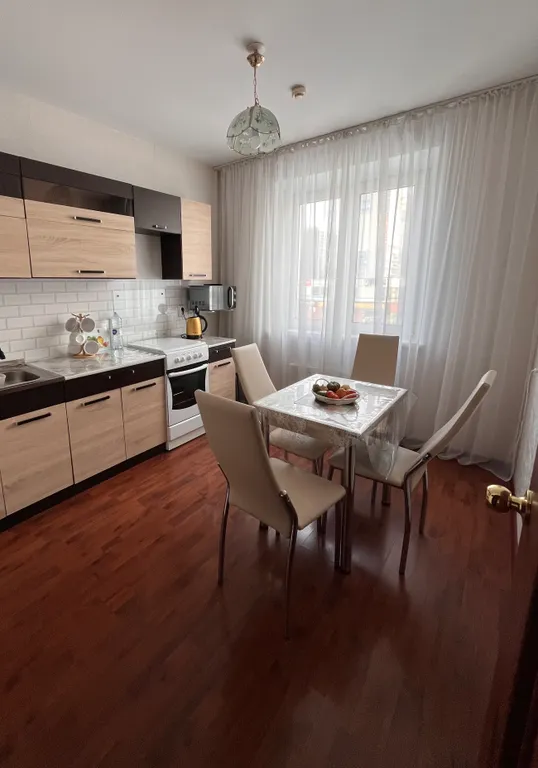 Уютная квартира в самом центре микрорайона парковый