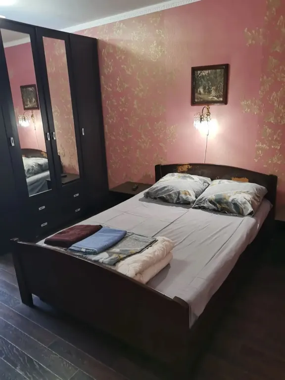 Двухкомнатная квартира в центре города