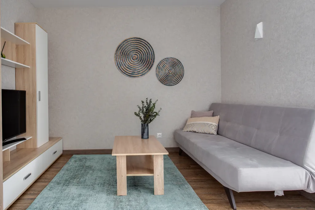 Стильная однокомнатная квартира