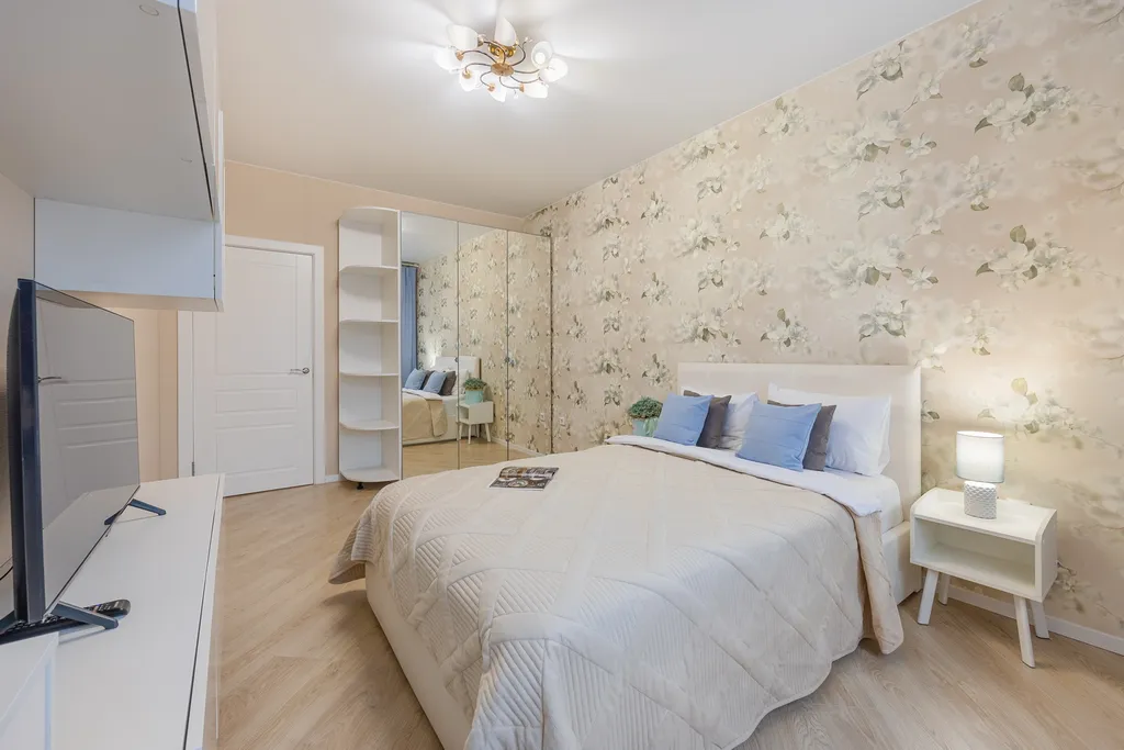 Шикарная квартира у метро Дыбенко