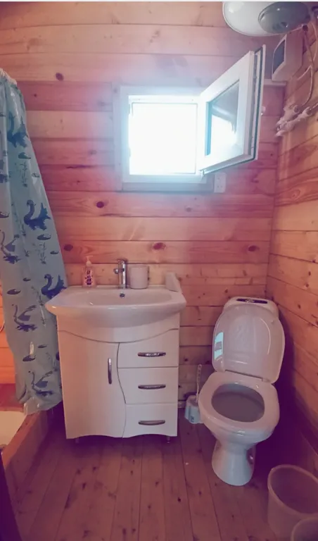 Гостевой уютный экодомик на Азовском море