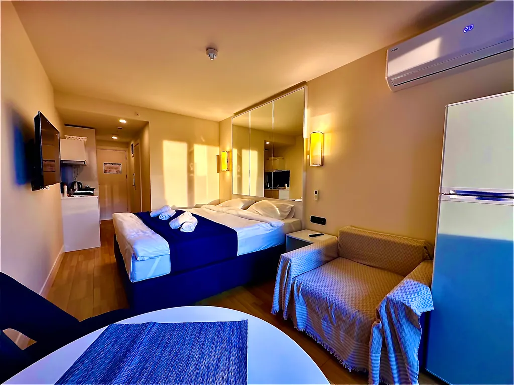 Orbi city D2 вид на  горы и море