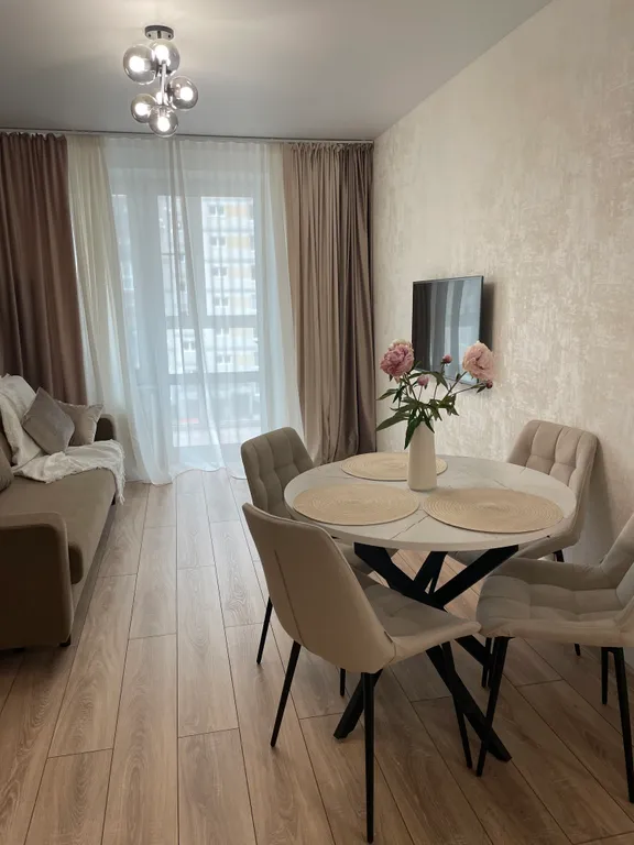 Современная евродвушка для комфортного проживания в тихом районе