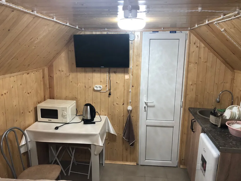 Уютный домик