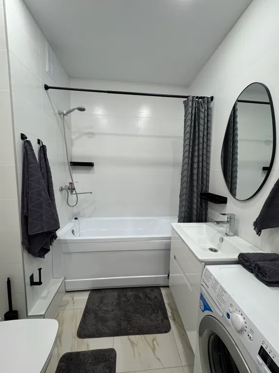 Новая квартира для 4 гостей