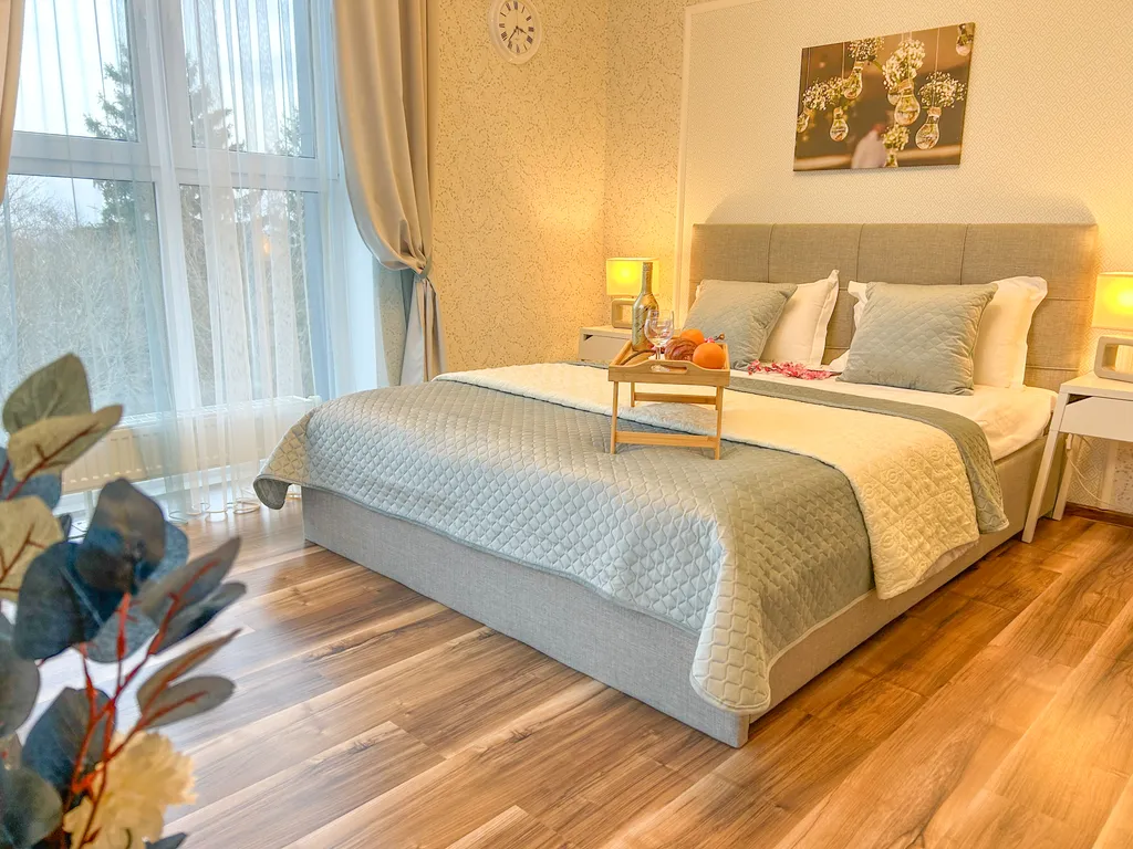 Квартира Квартира Сан Сити 26 с одной спальней с видом на море, на 4 этаже — Светлогорск