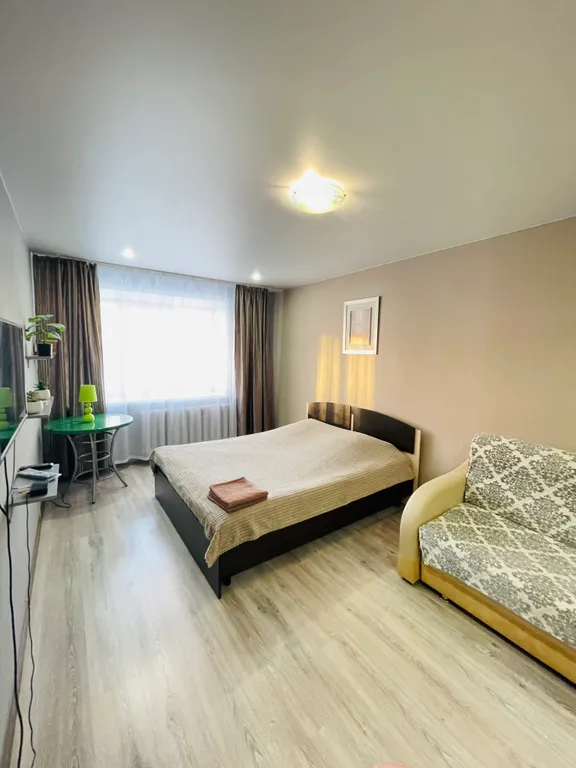 Квартира в районе Строительно техникума — аренда посуточно в Березники