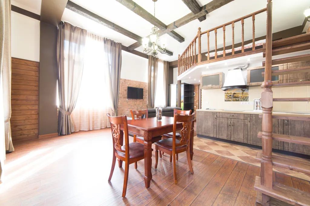 Четырёхместный апартамент со стиральной машиной