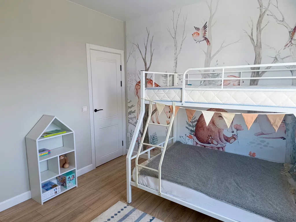 Квартира Квартира посуточно в Светлогорске | У моря | Семейная | Лесная сказка — Сальское