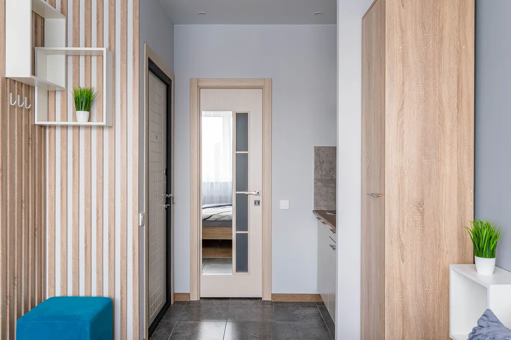 Стильная уютная студия On The Wave в ЖК Minsk World