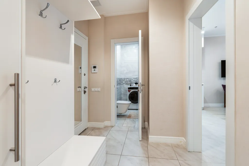 Квартира Комфортные двухкомнатные апартаменты в ЖК Лайнер — Москва