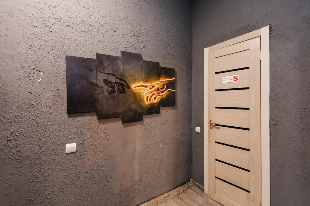 Квартира в стиле лофт для вечеринок