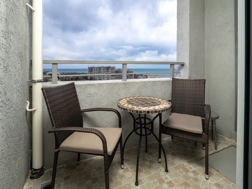 Квартира Солнечная квартира с видом на море — Адлер