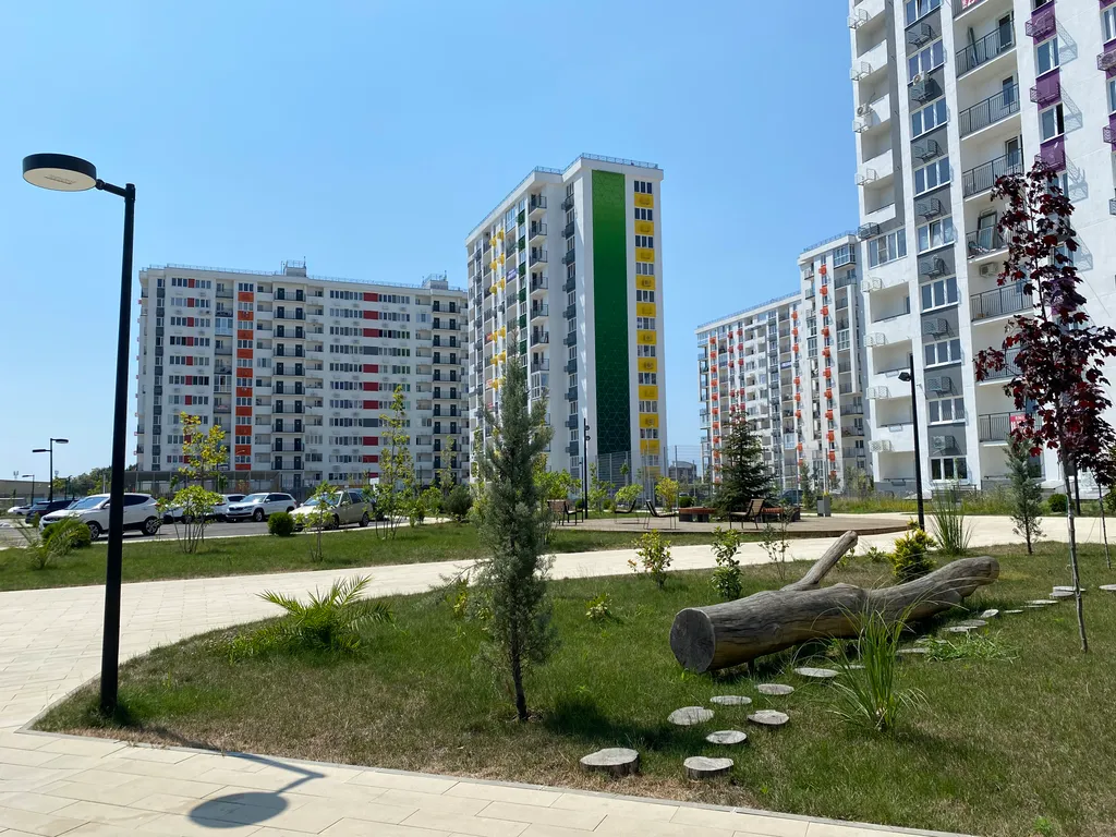 Квартира Роскошная 2-комнатная квартира в Сириусе 41 м², 9/12 — Сириус