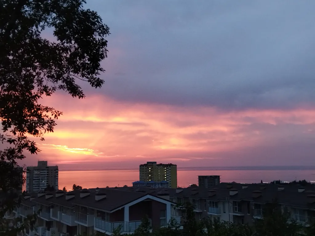 3-комнатная квартира в доме с видом на горы и море