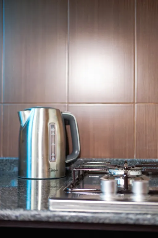 Уютная квартира в центре города с видом на море