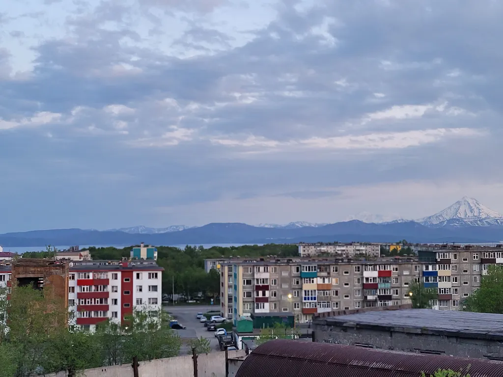 Уютная квартира с красивым видом