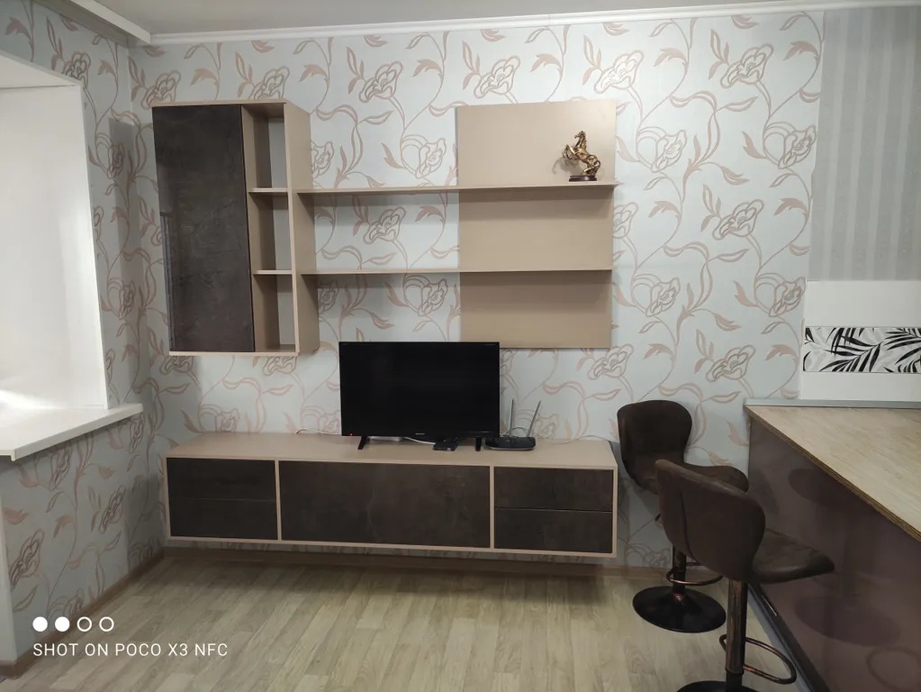 Квартира со свежим ремонтом