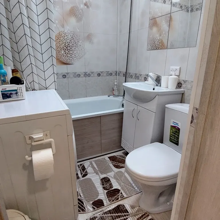 Уютная однокомнатная квартира со всеми удобствами