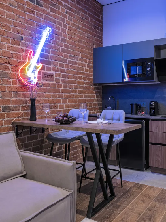 Квартира Квартира Стильный LOFT#2 у Кремля — Москва