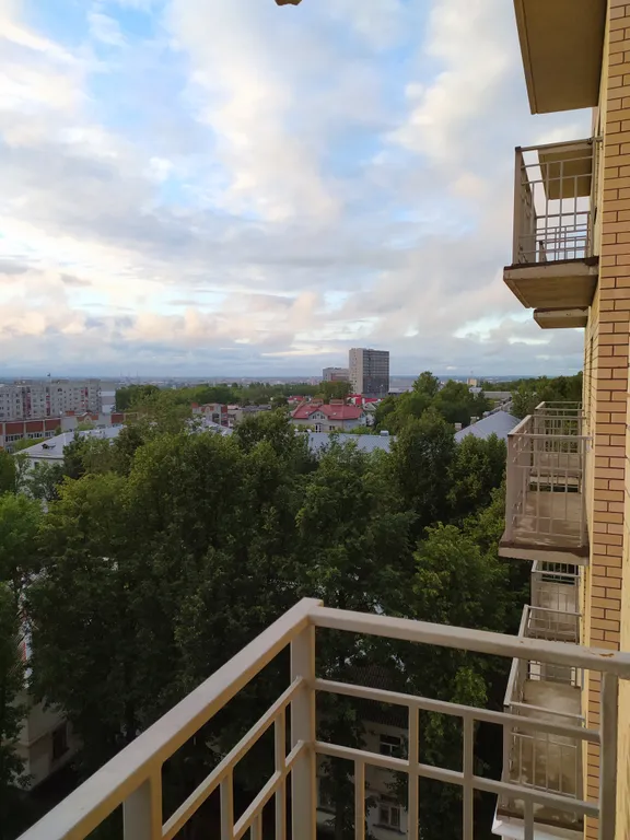 Квартира Квартира Студия рядом с парком Нефтяник и гостиницей Русские сезоны — Ярославль