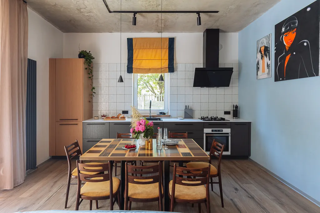 Дом с террасой у озёр в Центральном районе