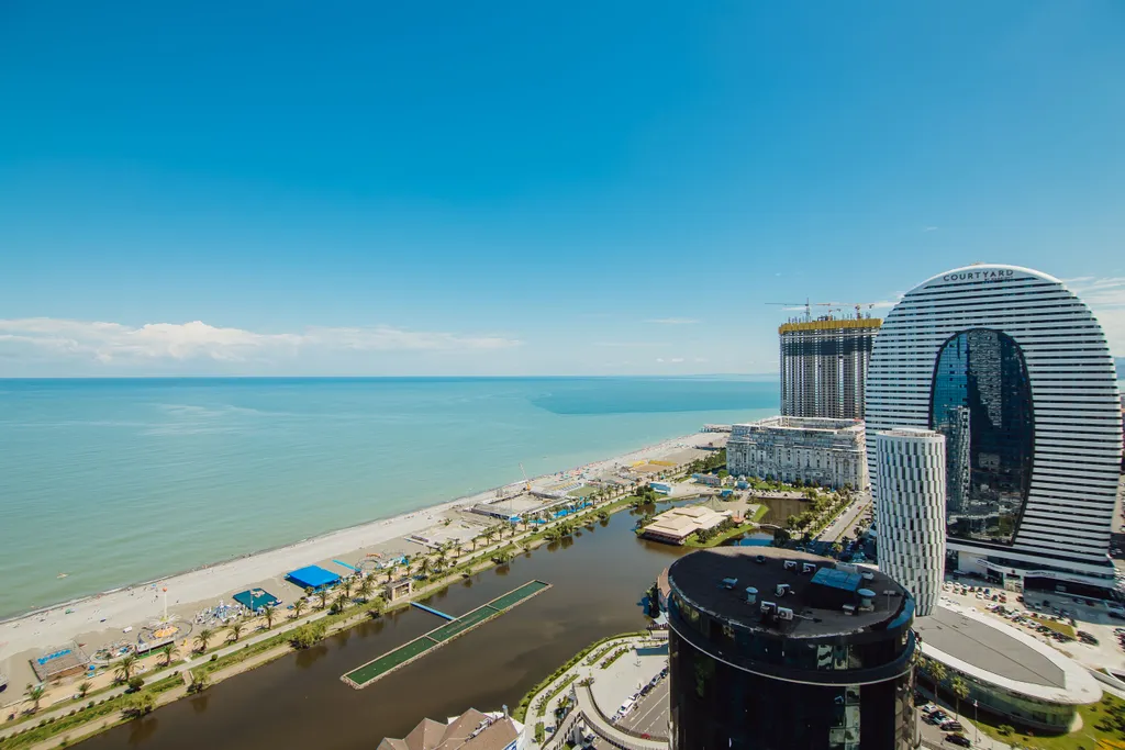 Квартира Апартаменты с видом на море первая линия — Батуми