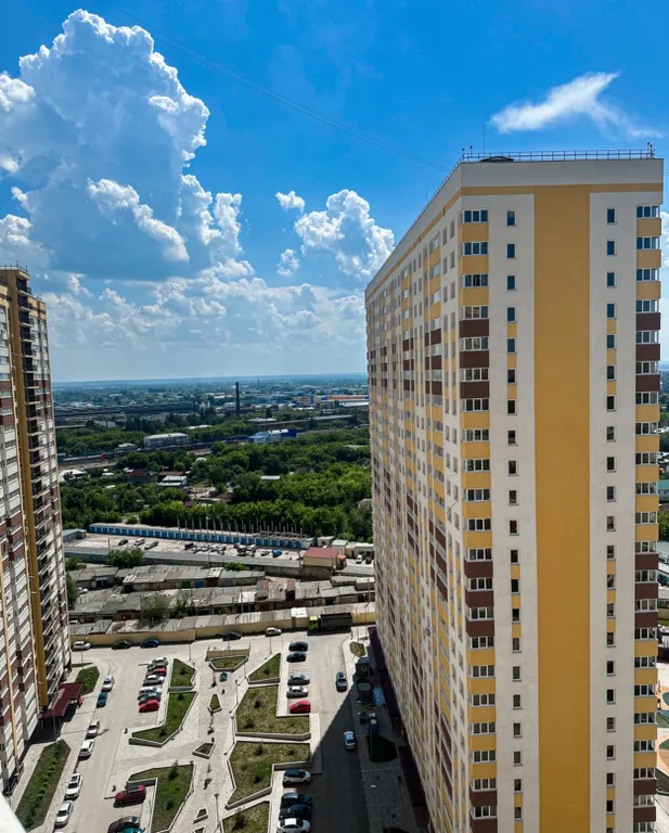 Двухкомнатные апартаменты Красоты