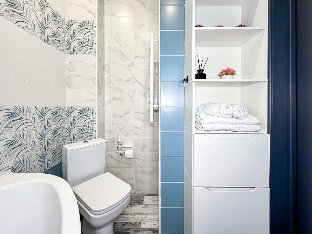 Трехкомнатная дизайнерская квартира в самом центре города