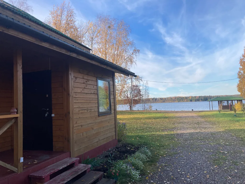 Коттедж Коттеджный комплекс Уютный причал — Свирьстрой