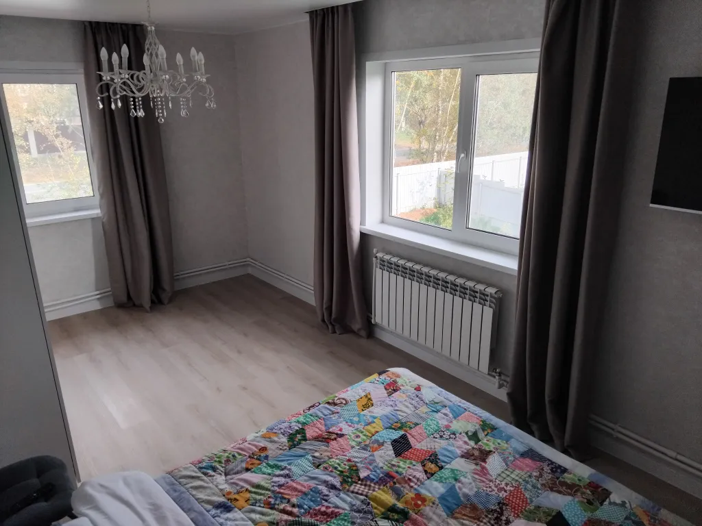 Дом с террасой, сауной рядом с лесом и пляжами