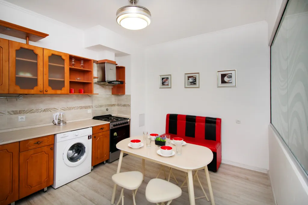 Просторная квартира со всеми удобствами