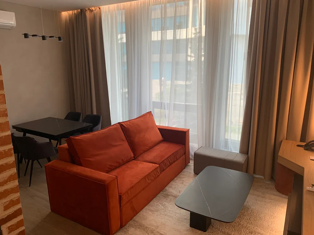 Двухкомнатный loft