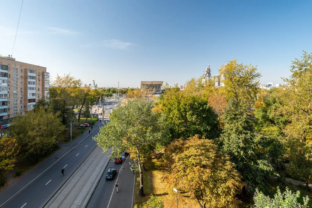 Квартира Квартира White sky apartments Aprt-1 с паркингом — Москва