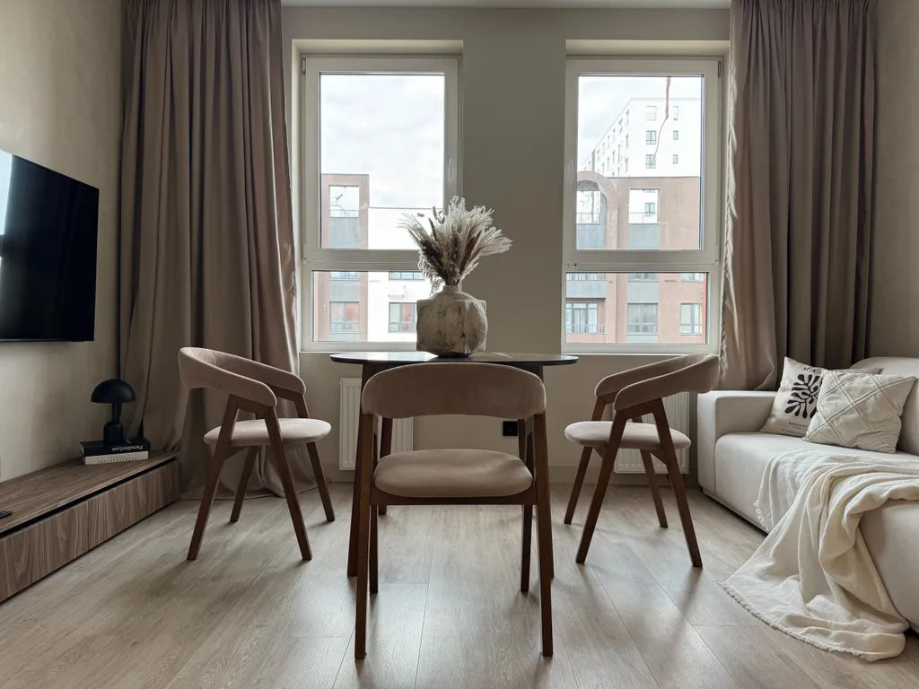 Новая квартира с потрясающим видом