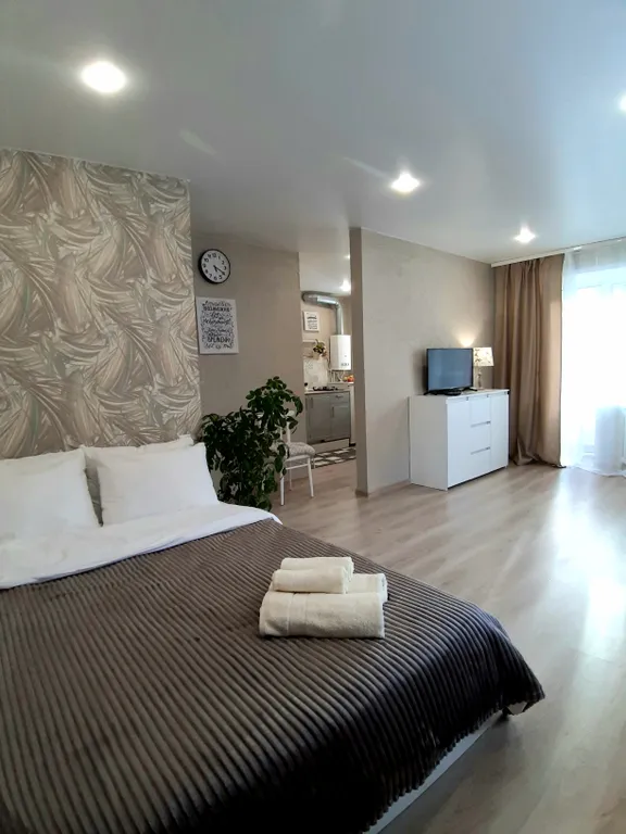 Квартира с современным ремонтом, рядом с жд вокзалом и автостанцией