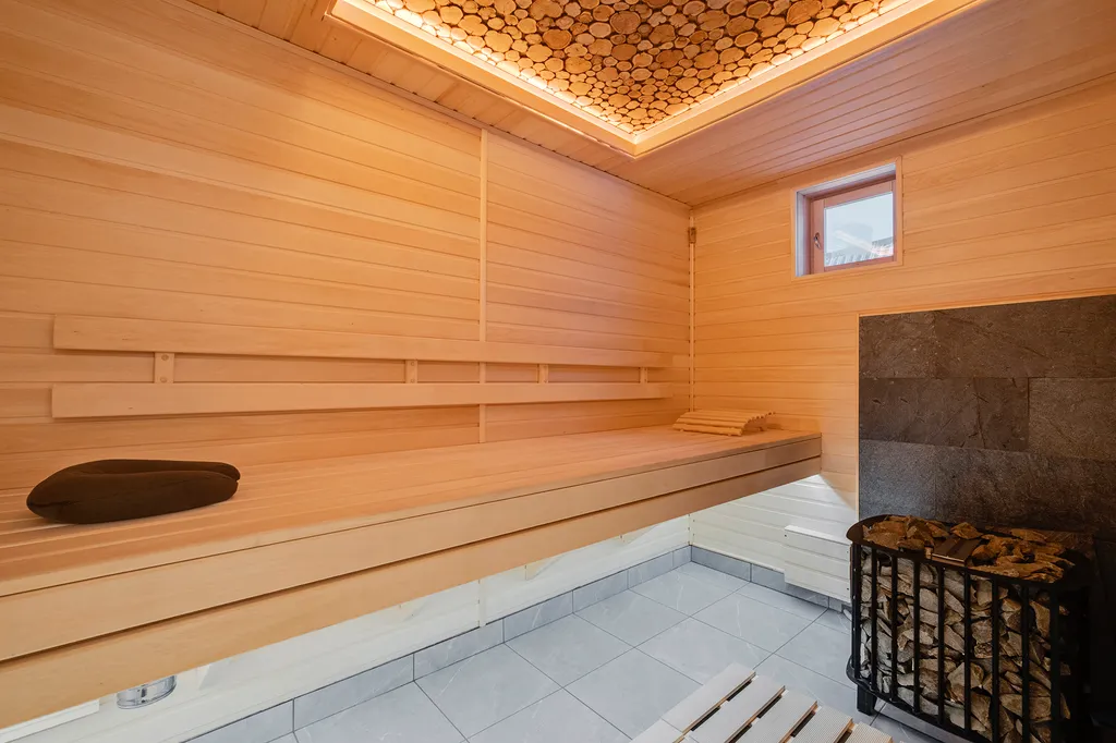 Ваши идеальные выходные: баня, чан, просторный дом и лес