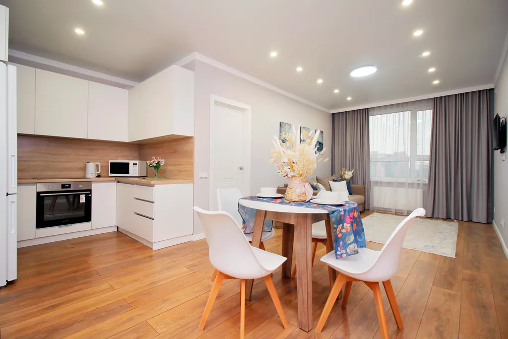 Современная 2 комнатная квартира в ЖК Ala-Park