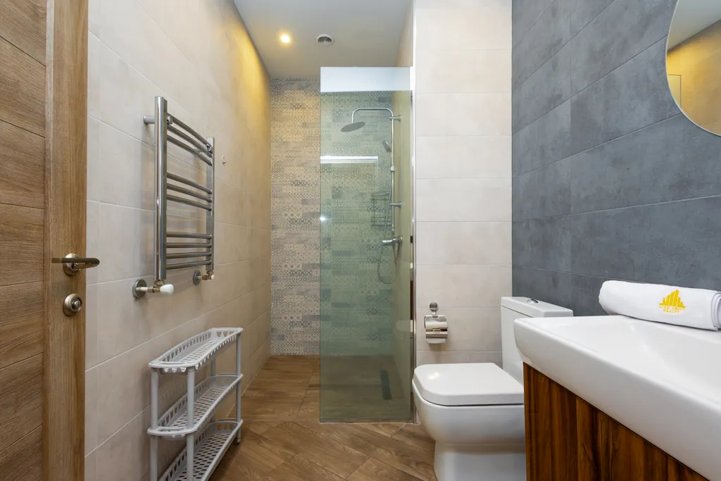 Красивая двухкомнатная квартира