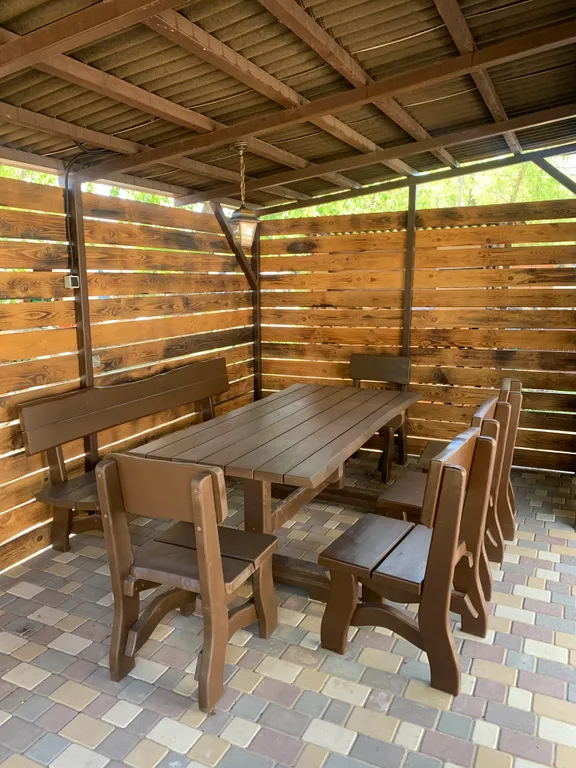 Уютный дом с камином