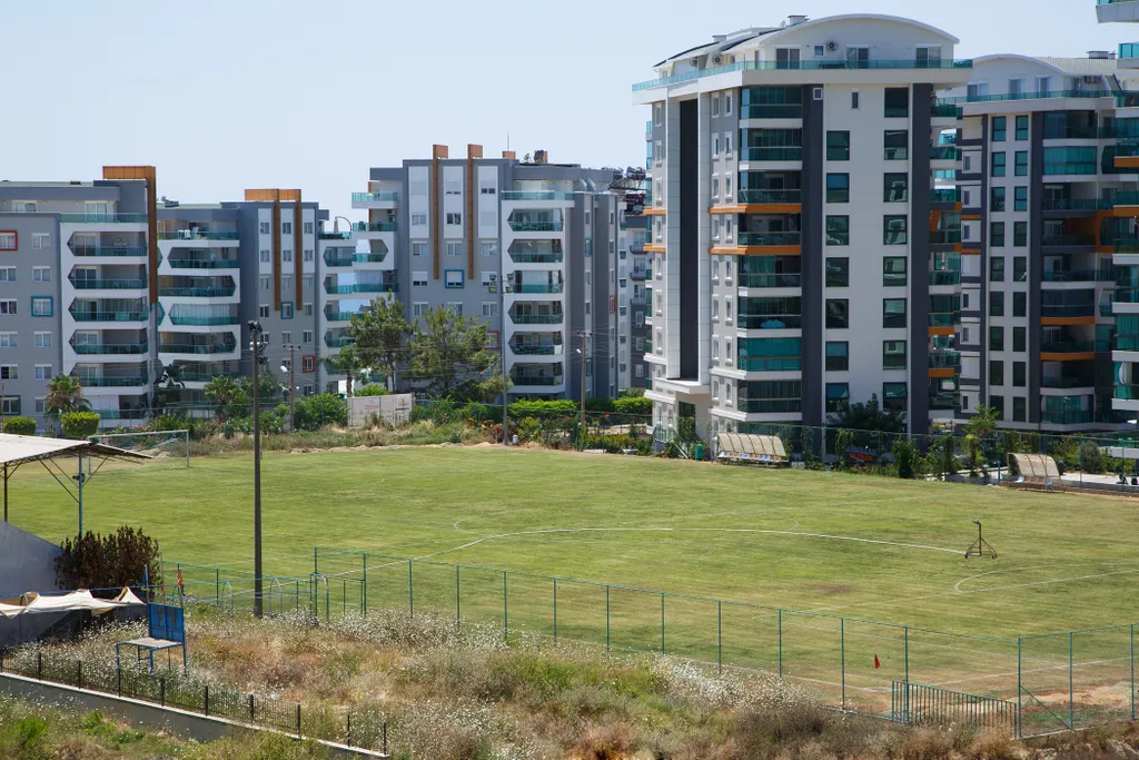 В Турции как дома