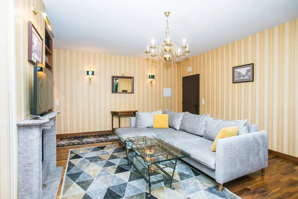 Квартира Квартира Апартамент в самом центре Минска — Минск