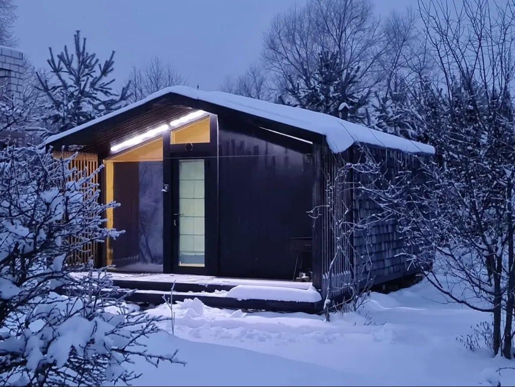 Экодом на берегу Москвы-реки