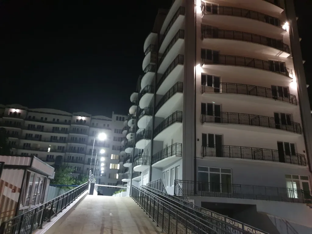 Апартаменты с выходом на море