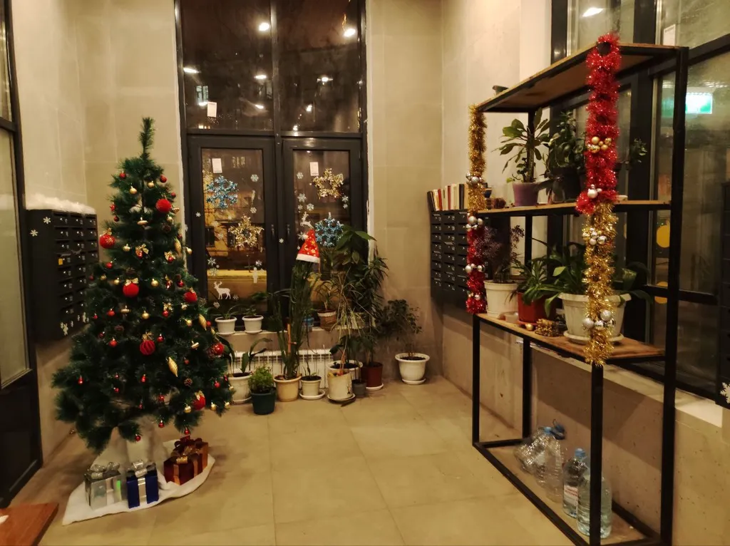 Двушка с большой кухней в новом доме около Щуки