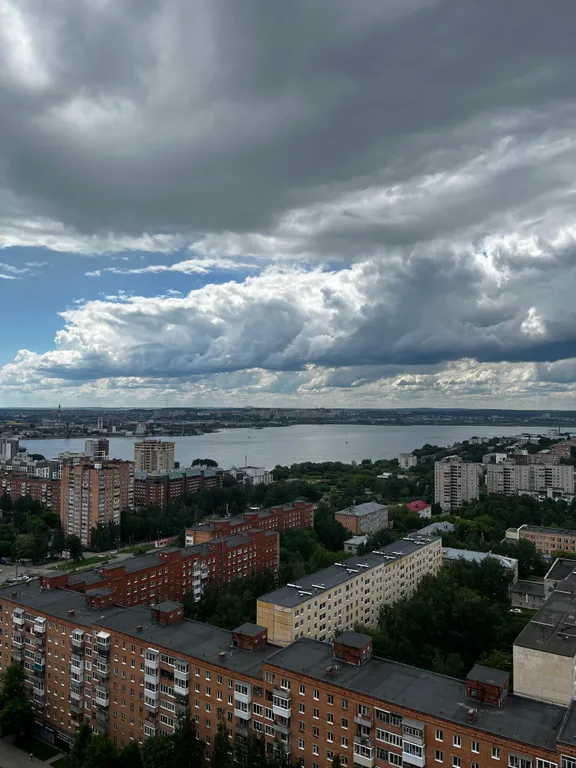 Уютная видовая квартира