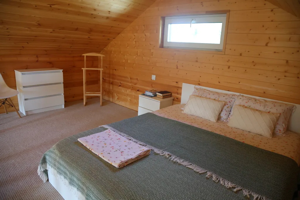 Уютный дом, дом-баня, банный чан,вид на лес рядом с сосновым бором