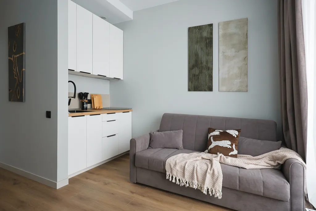 Квартира Квартира Новая студия в ЖК Nice Loft — Москва
