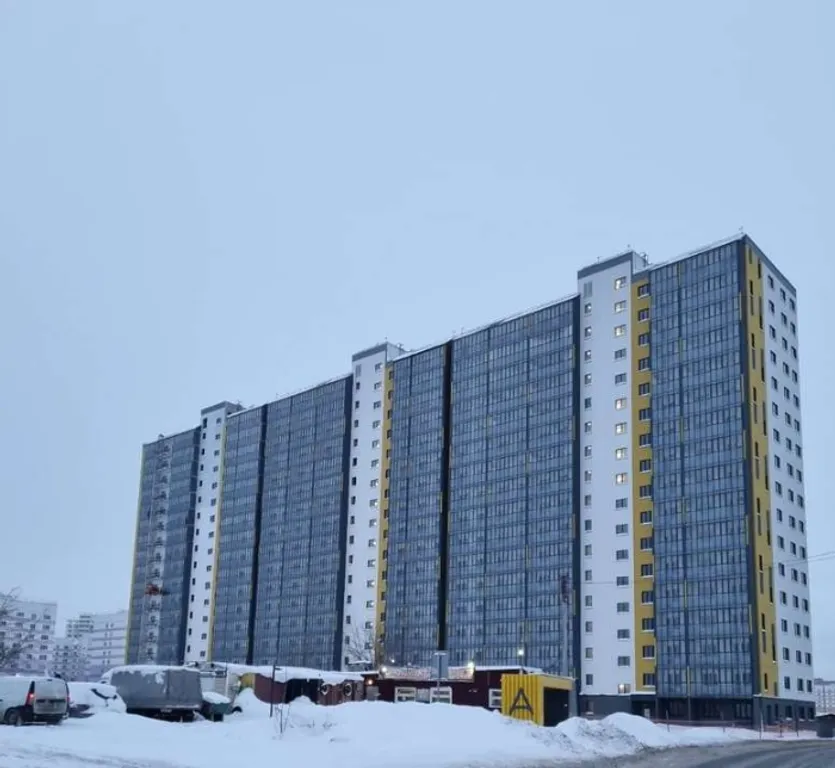 Квартира Квартира Уютная студия в ЖК Семейный квартал — Новосибирск
